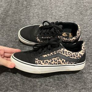 leopard print vans